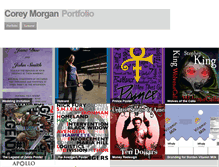 Tablet Screenshot of coreywmorgan.com